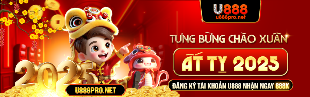 u888pro.net tưng bừng chào xuân ất tỵ - đăng ký ngay nhận 888k